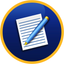 Notes for Safari icon
