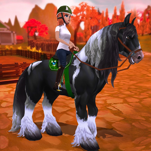 Horse Riding Tales: Wild World app icon