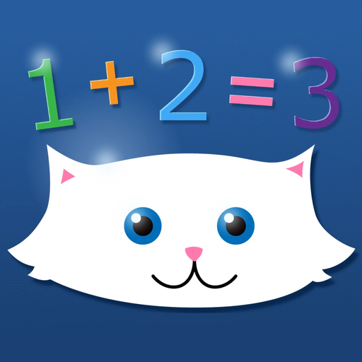 Learn Math with the Cat app icon