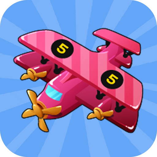 Merge Plane-Strategy Place app icon
