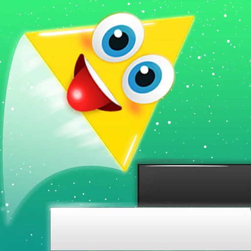 Jumping Triangle Hyper Casual app icon