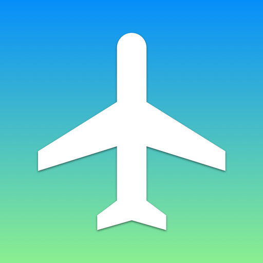Flight CO2 Calculator app icon