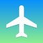 Flight CO2 Calculator icon