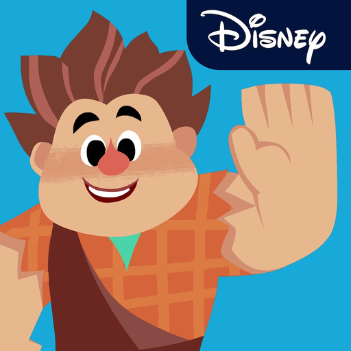Ralph Breaks the Internet app icon
