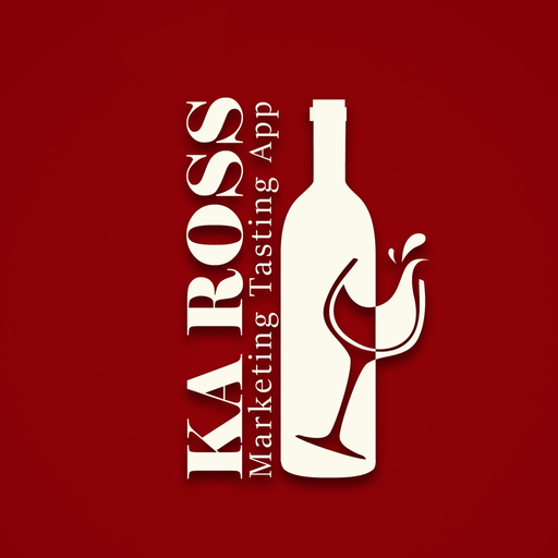 KA Ross Marketing Tasting App app icon