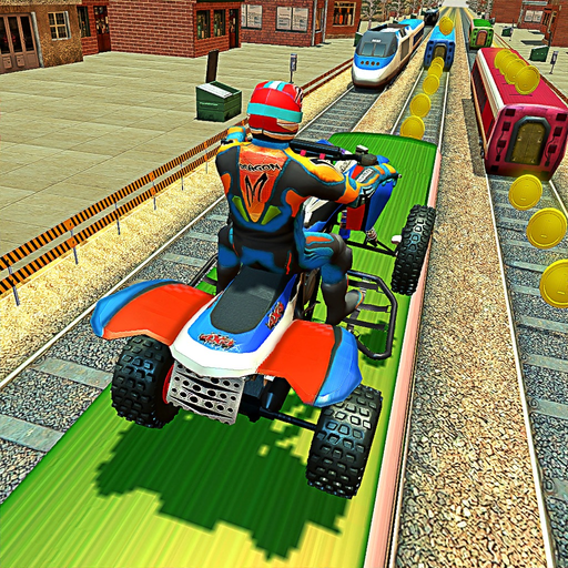 Sub Away Run ATV Bike Racing app icon