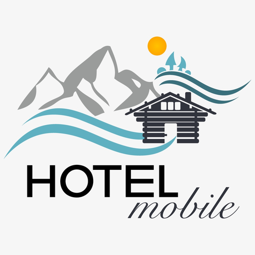 Hotel mobile app icon
