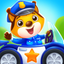 Kids Car Games: Police Car Fun icon