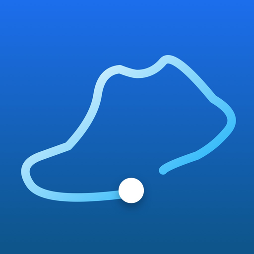 DrawRun - Easily start running app icon