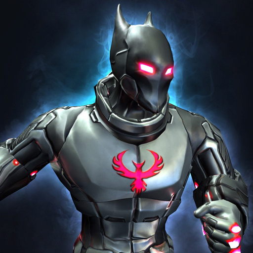 Titan Phoenix: Justice Knights app icon