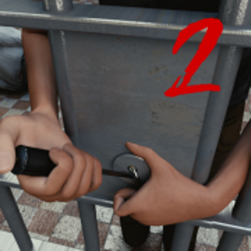 Escape Prison 2 adventure game app icon