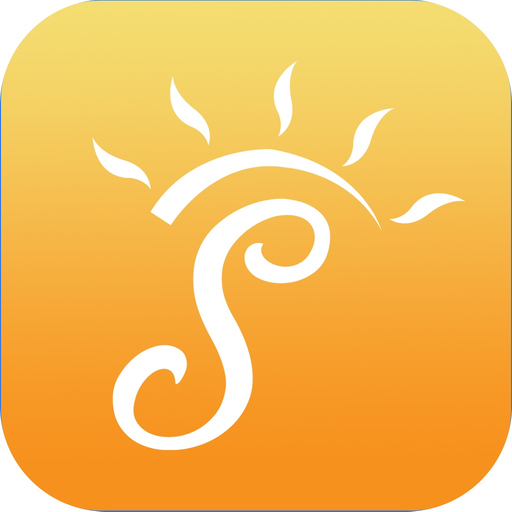 Sunrise with Jesus app icon