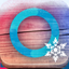 Roll on Christmas icon