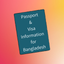 Bangladesh Passport Visa Biman icon