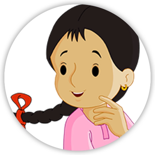 Meet Meena by Unicef app icon