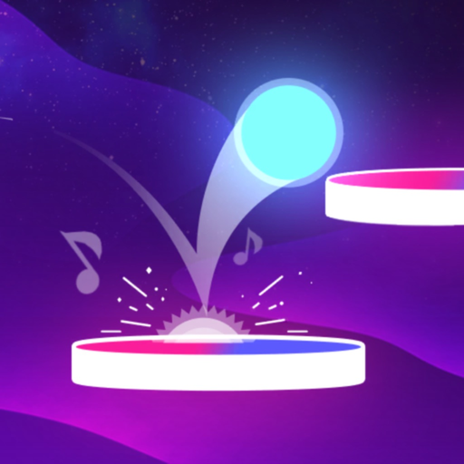 Beat Jumper - EDM Rush up! app icon