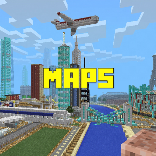 Maps for Minecraft - MCPE Maps app icon