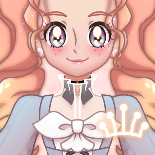Glitter Cure Anime Dress Up app icon
