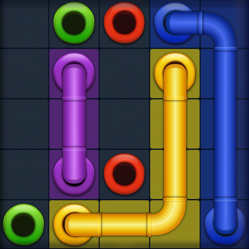 Line Puzzle: Pipe Art app icon