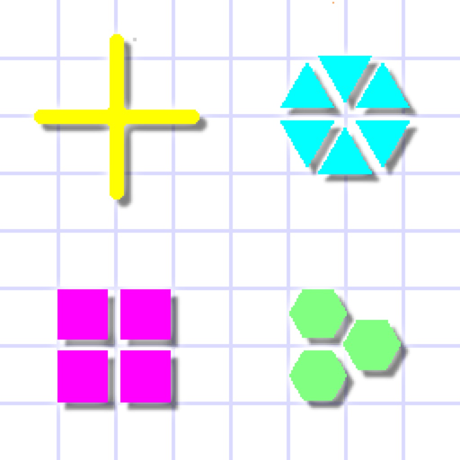 Polygon Block Game app icon