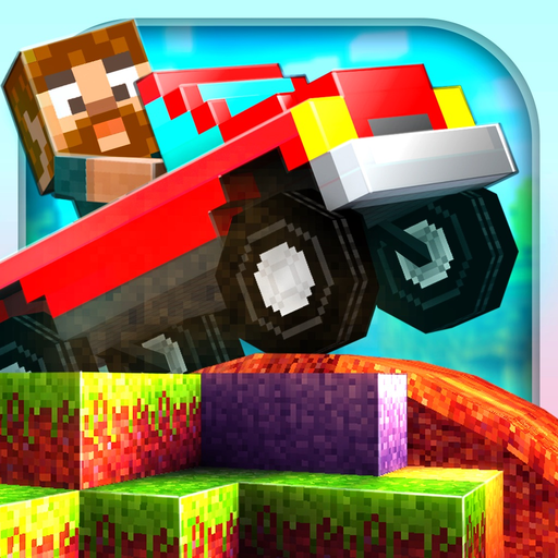 Blocky Roads Adventure app icon