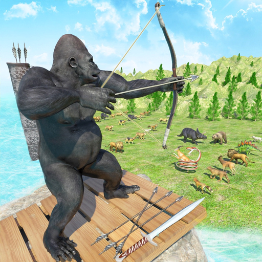Wild Animal Beast Battle Game app icon