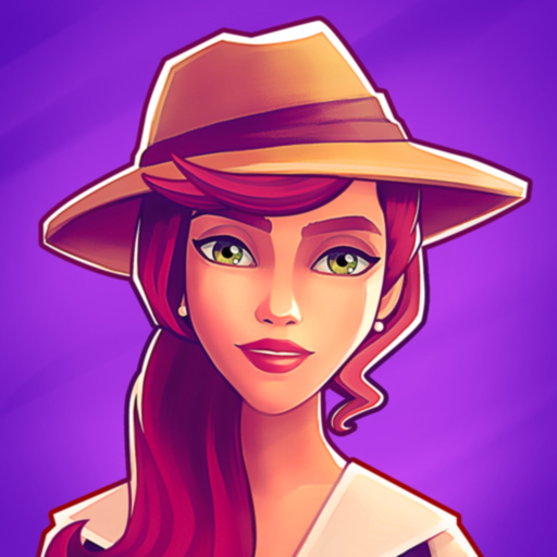 Emily's Stories: Coloring Book app icon