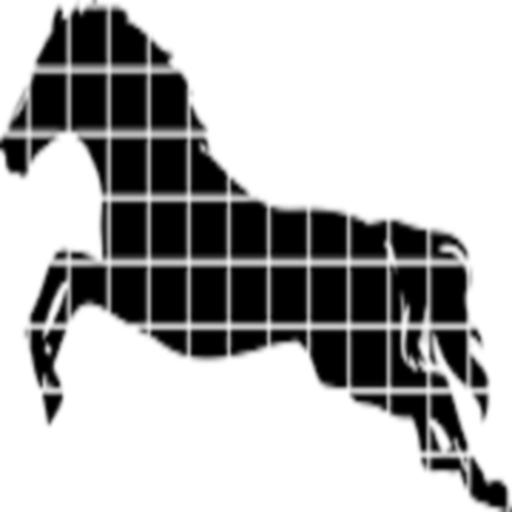 Horses - Sliding Puzzle app icon