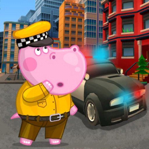 Hippo Racing: City Driver app icon
