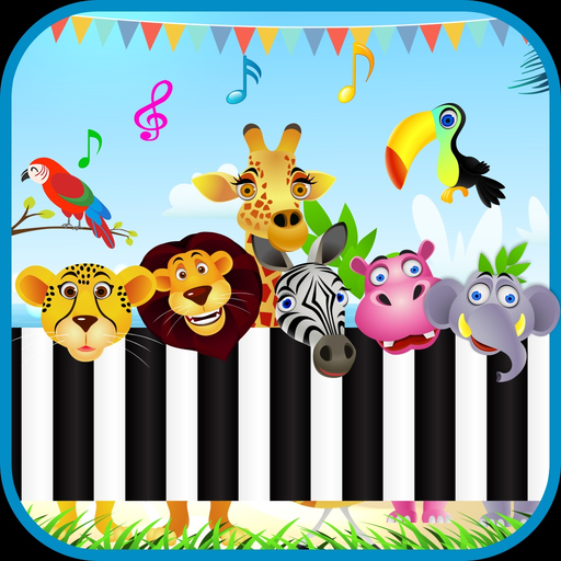 Learning Animal Sounds Games app icon