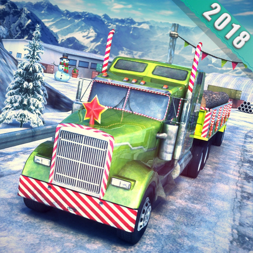 Chrismas HillClimb Truck Drive app icon