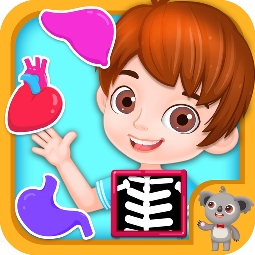 Kids Learn Human Body Boys app icon