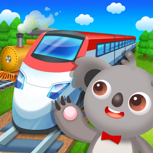 Kids Learn & Drive Trains Sim app icon