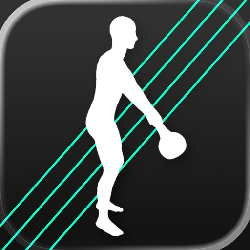 Kettlebell exercises for men app icon