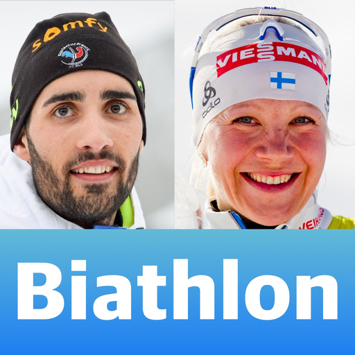 Biathlon - Guess the athlete! app icon