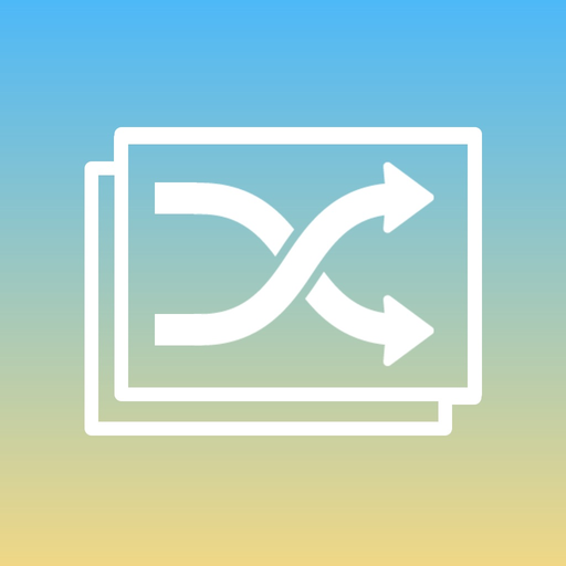 Shuffle Photos app icon