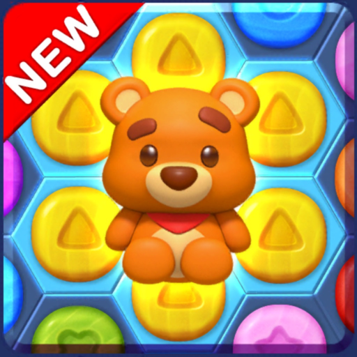Toy Pop Adventure: Block Crush app icon