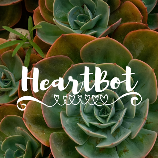 HeartBot - A Heartful Way app icon