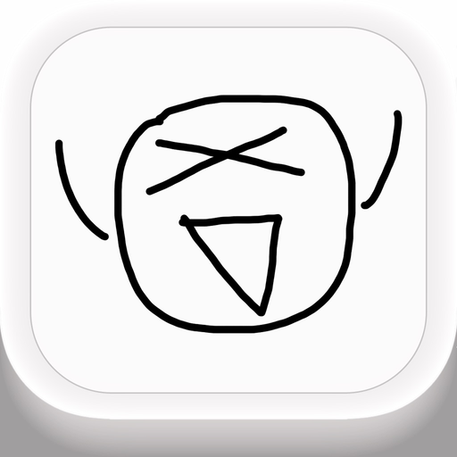 Kaomoji Handwriting Keyboard app icon