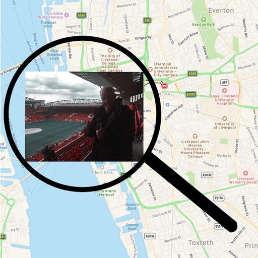 Photo Locator app icon