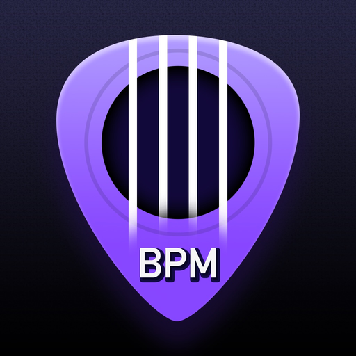 Metronome & Guitar tuner app icon