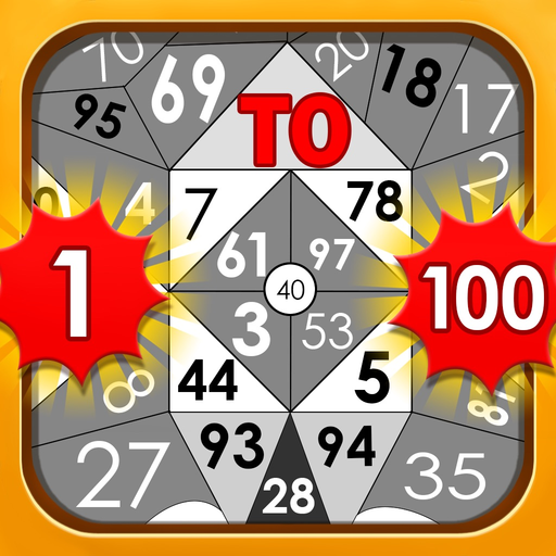 Find The Numbers 1 to 100 app icon