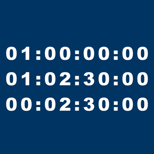 RZ Timecode Calculator app icon