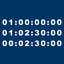 RZ Timecode Calculator icon