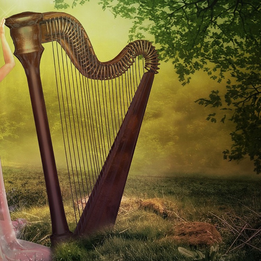 Harp Instrument app icon
