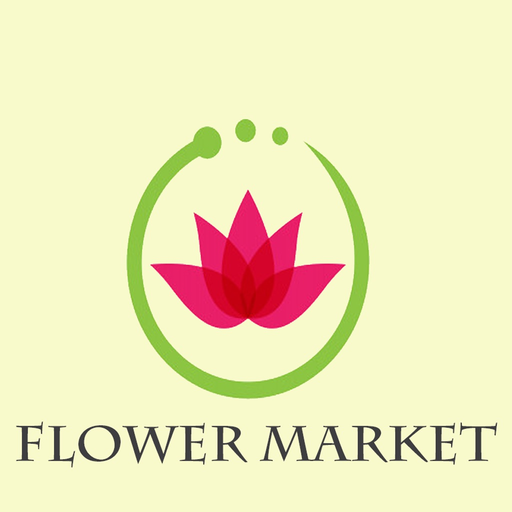 Flowers Market app icon