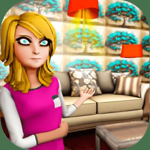 House Cleaning ASMR Games 3d app icon