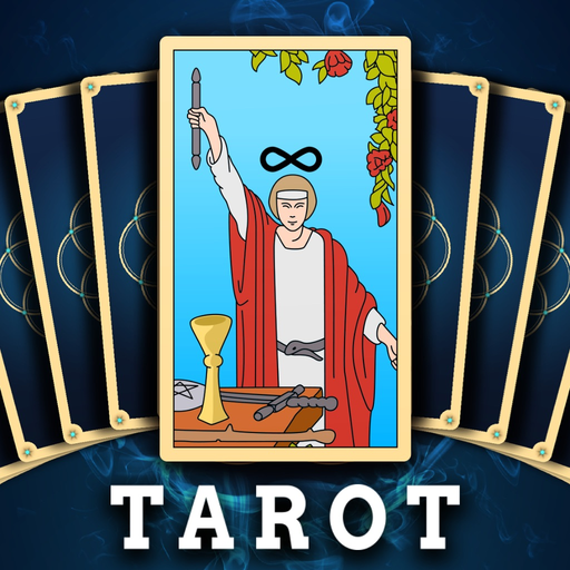 Daily Tarot Card Reading Aura app icon