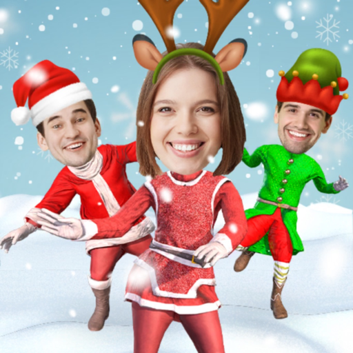 Xmas Dance – Yourself elf 3D app icon