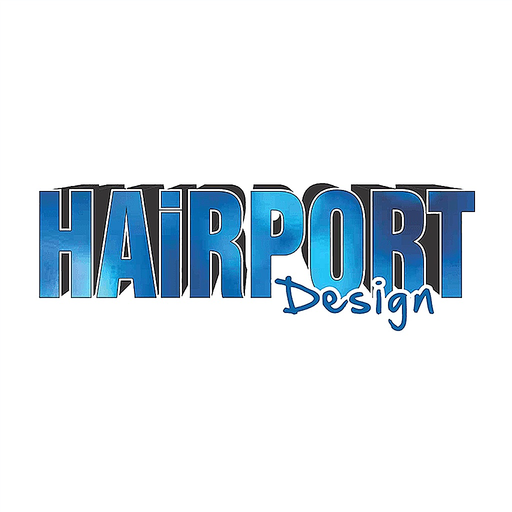 Hairport Design app icon